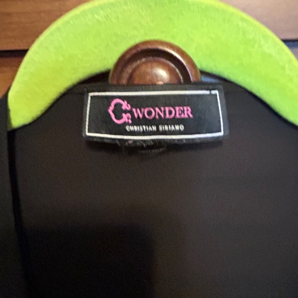 C Wonder by Christian Siriano Chiffon Shrug - Black - Picture 4 of 8